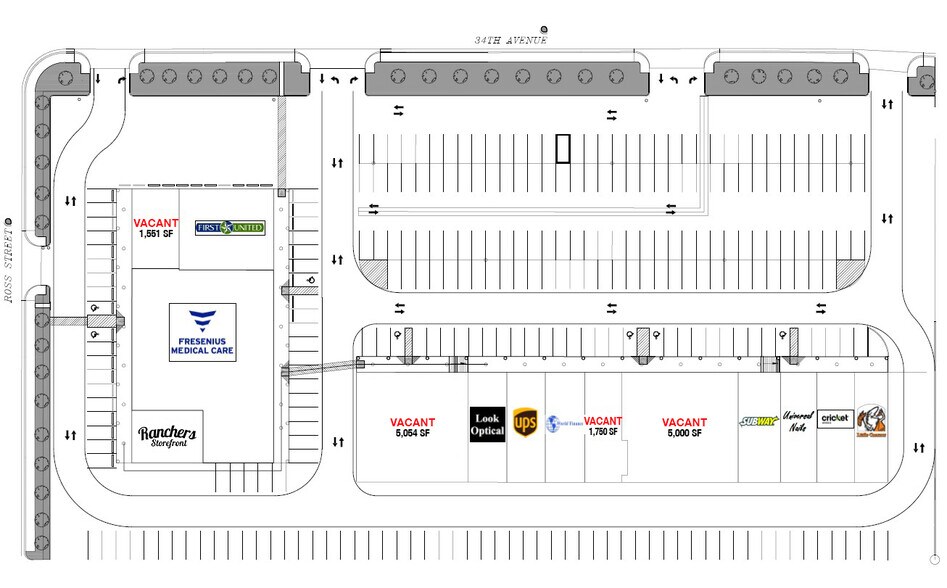 More Photos Of 34th & Ross, Amarillo Unknown For Lease