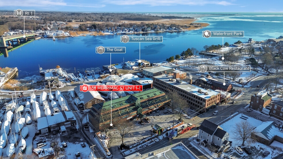 Primary Photo Of 58 Merrimac St, Newburyport Office Residential For Lease