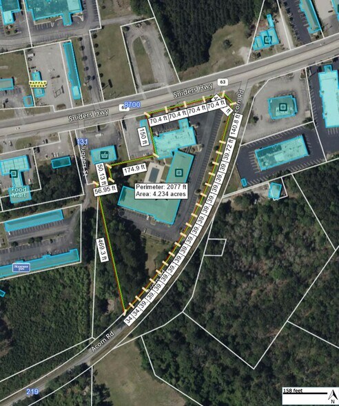 More Photos Of SC Interstate I-95 Corridor Centric Dominance w/ 4.2 AC Intermodal/IOS/Workforce Housing, Walterboro Land For Sale