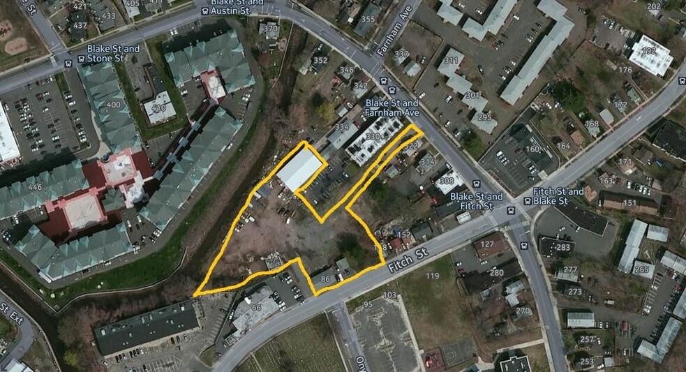 Primary Photo Of 86 Fitch St, New Haven Light Manufacturing For Lease