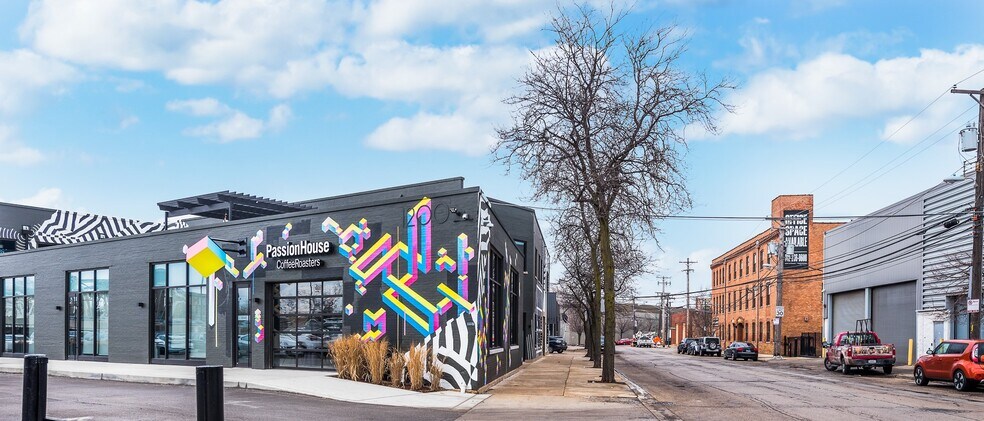 More Photos Of 1229 N North Branch St, Chicago Light Manufacturing For Lease