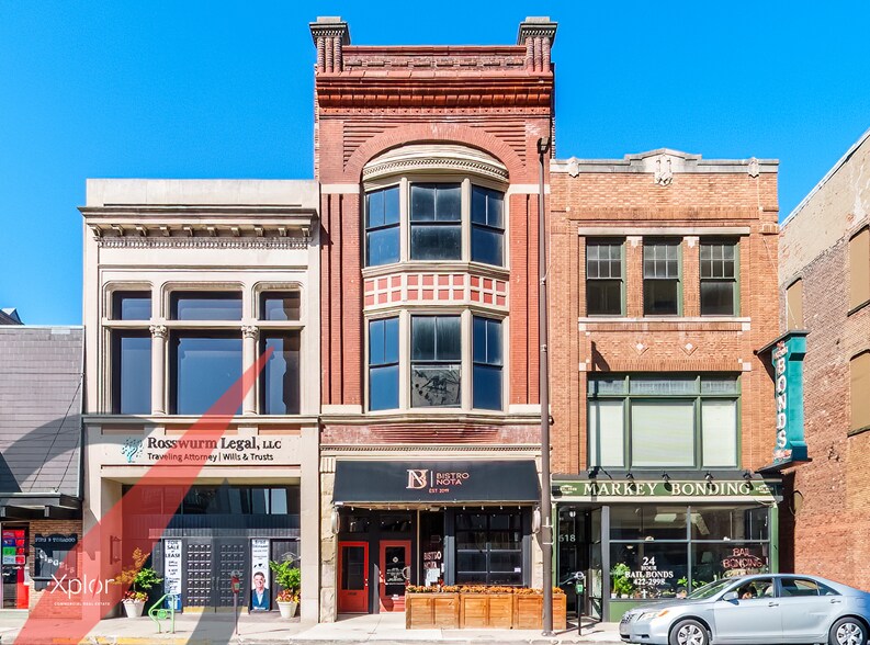 Primary Photo Of 620 S Calhoun St, Fort Wayne General Retail For Sale