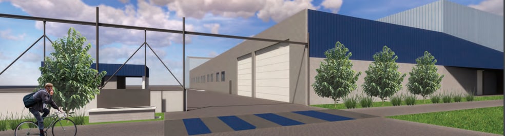 More Photos Of 8001 Krueger Ave, Cleveland Manufacturing For Lease