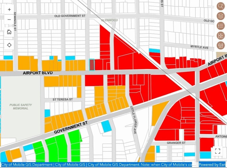 More Photos Of 2108 Airport Blvd, Mobile Office For Sale