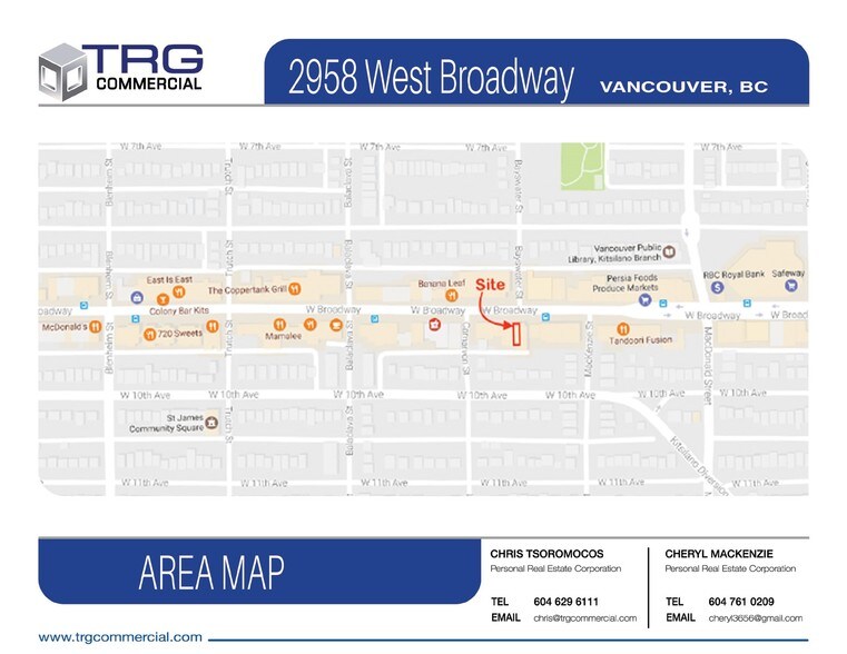 More Photos Of 2958 W Broadway, Vancouver Service Station For Sale