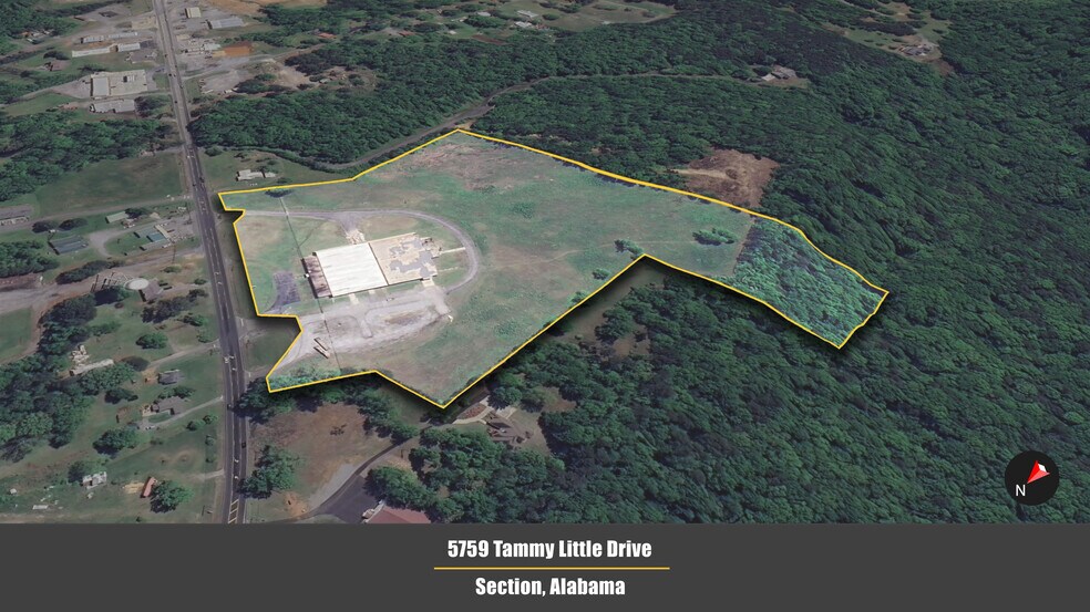 More Photos Of 5759 Tammy Little Dr, Section Warehouse For Sale