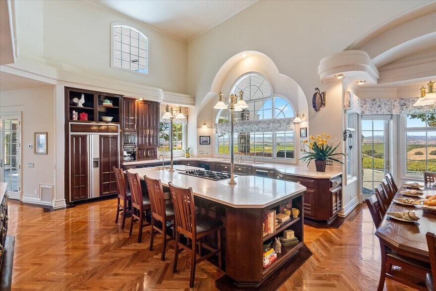 More Photos Of 8283 Cross Canyons Rd, San Miguel Winery Vineyard For Sale