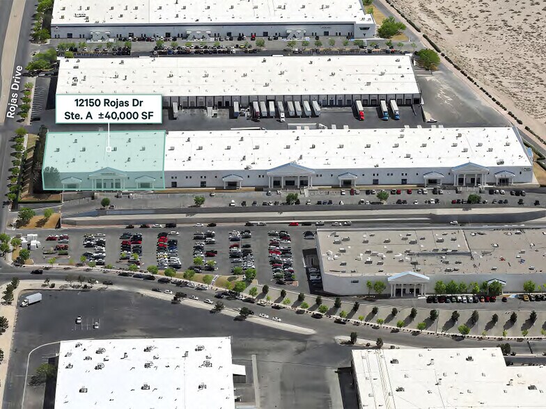 Primary Photo Of 12150 Rojas Dr, El Paso Warehouse For Lease