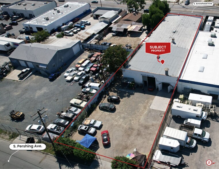 Primary Photo Of 408 S Pershing Ave, San Bernardino Service For Sale