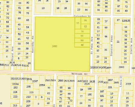More Photos Of 2600 William St, Cheektowaga Land For Sale