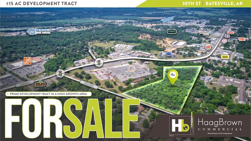 Primary Photo Of 30th Street, Batesville Land For Sale