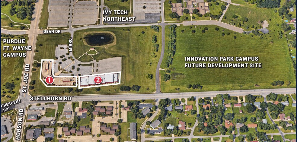 More Photos Of 3201 Stellhorn Rd, Fort Wayne Office For Lease