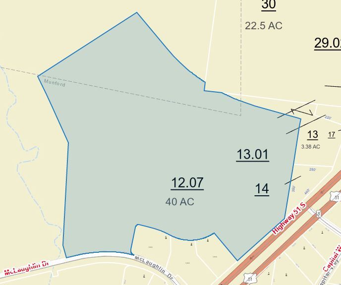 More Photos Of McLaughlin Dr, Munford Land For Sale