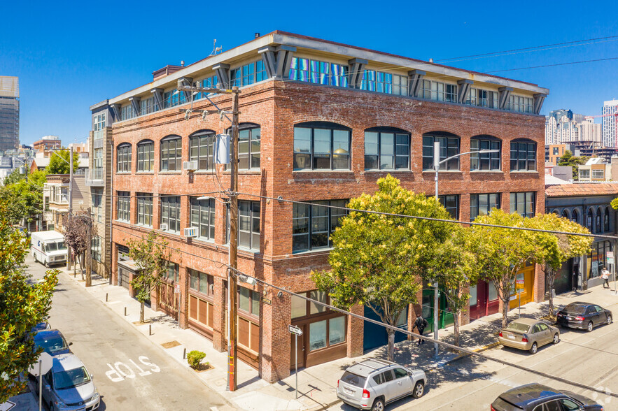 Primary Photo Of 81 Langton St, San Francisco Office For Lease