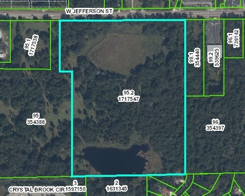 More Photos Of 00 Jefferson St, Brooksville Land For Sale