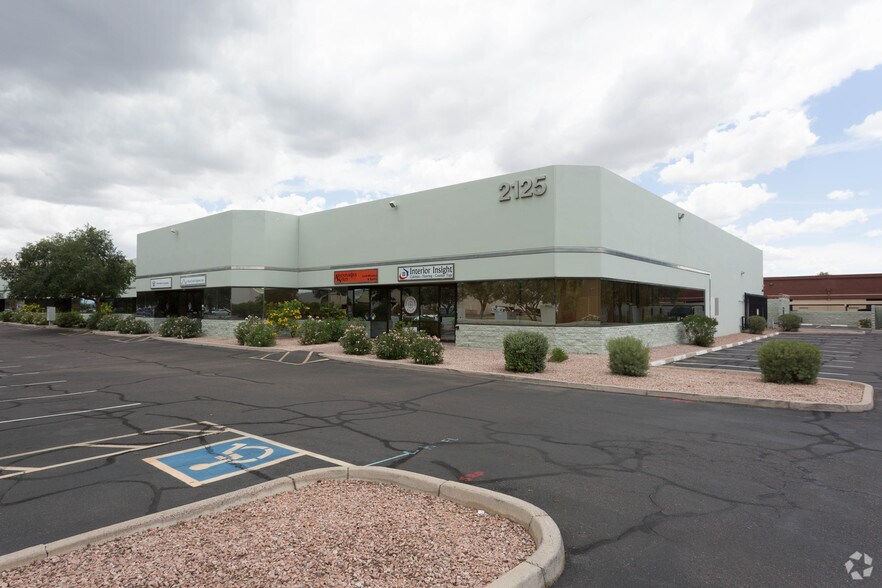 More Photos Of 2125 E 5th St, Tempe Industrial For Lease