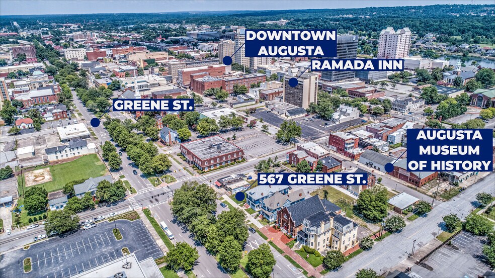 More Photos Of 567 Greene St, Augusta Land For Sale