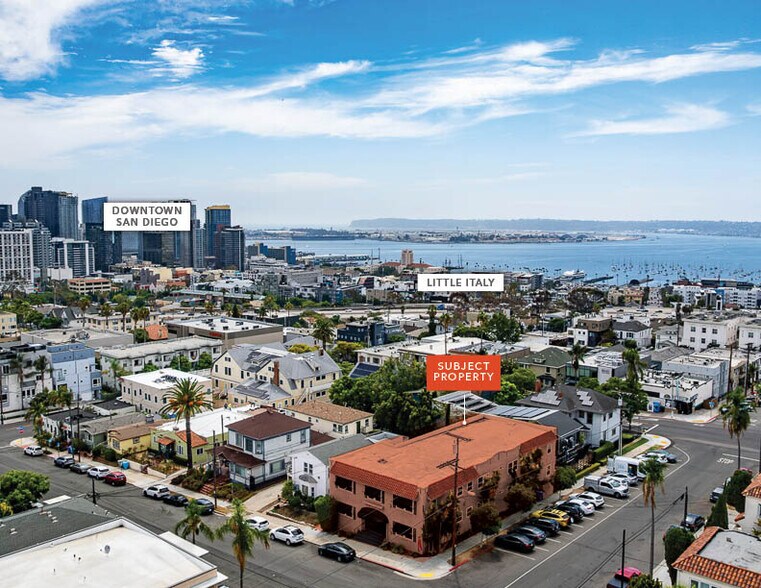 Primary Photo Of 2164 2nd Ave, San Diego Apartments For Sale