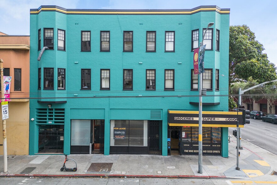 More Photos Of 687 McAllister St, San Francisco Storefront Retail Office For Lease