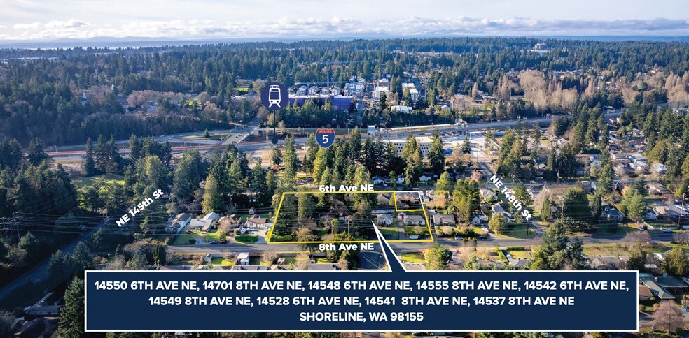 Primary Photo Of 14555 8th Ave NE, Shoreline Land For Sale