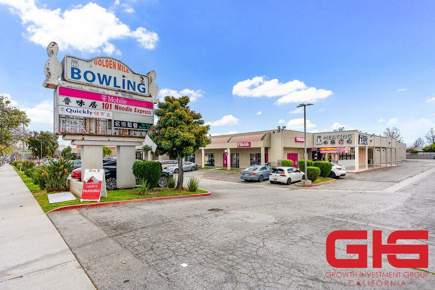 Primary Photo Of 1308-1412 E Valley Blvd, Alhambra Bowling Alley For Sale