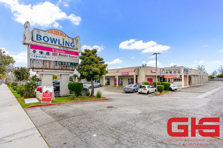 More Photos Of 1308-1412 E Valley Blvd, Alhambra Bowling Alley For Sale