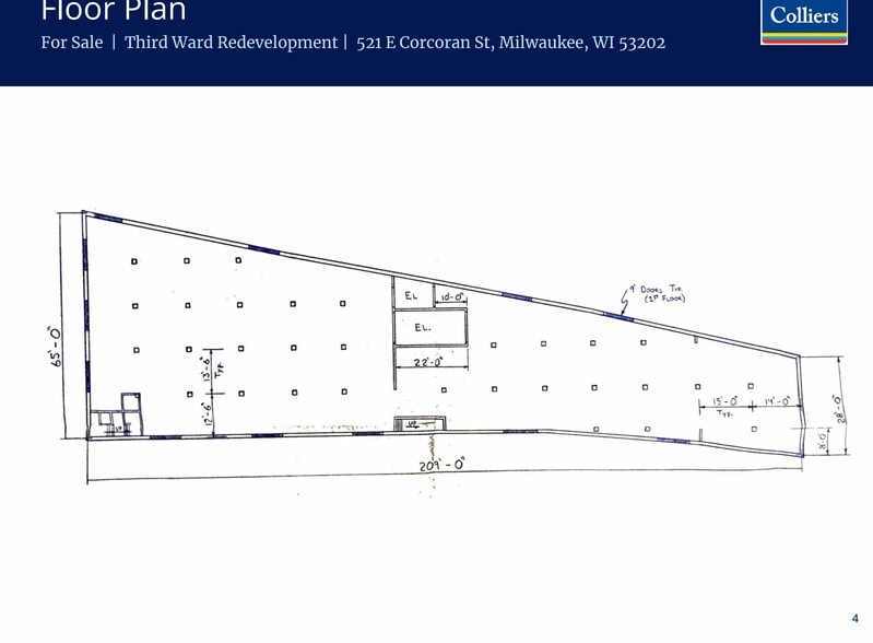 More Photos Of 521 E Corcoran Ave, Milwaukee Manufacturing For Sale