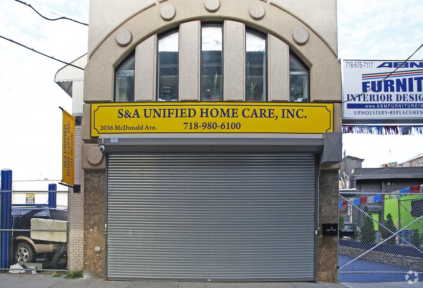 More Photos Of 2036 McDonald Ave, Brooklyn Storefront Retail Office For Lease