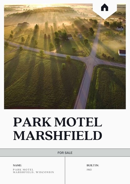 Primary Photo Of 1806 S Central Ave, Marshfield Hotel For Sale