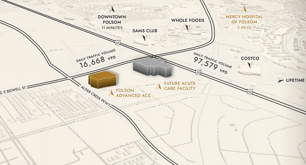 More Photos Of 3185 McCarthy Way, Folsom Medical For Lease