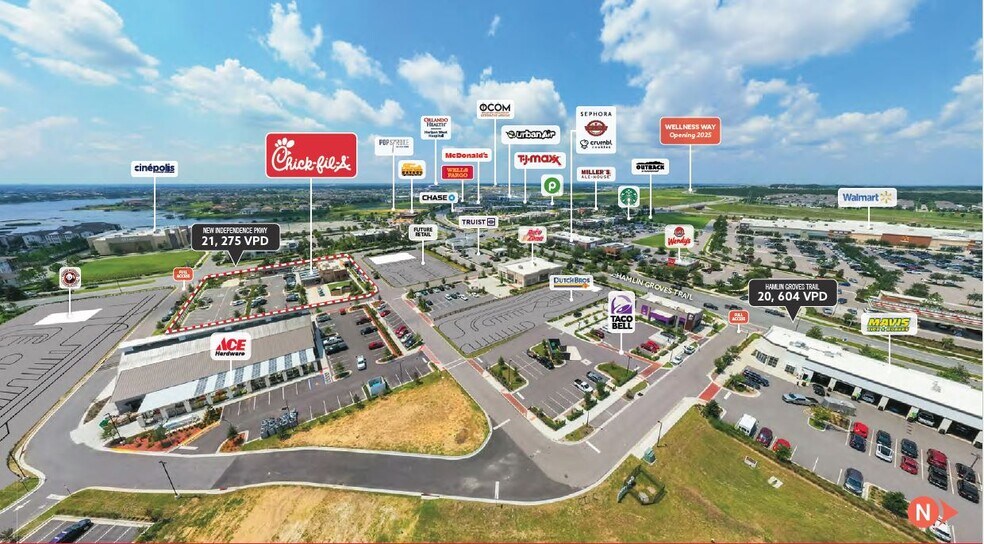 More Photos Of 15899 New Independence Pky, Winter Garden Fast Food For Sale