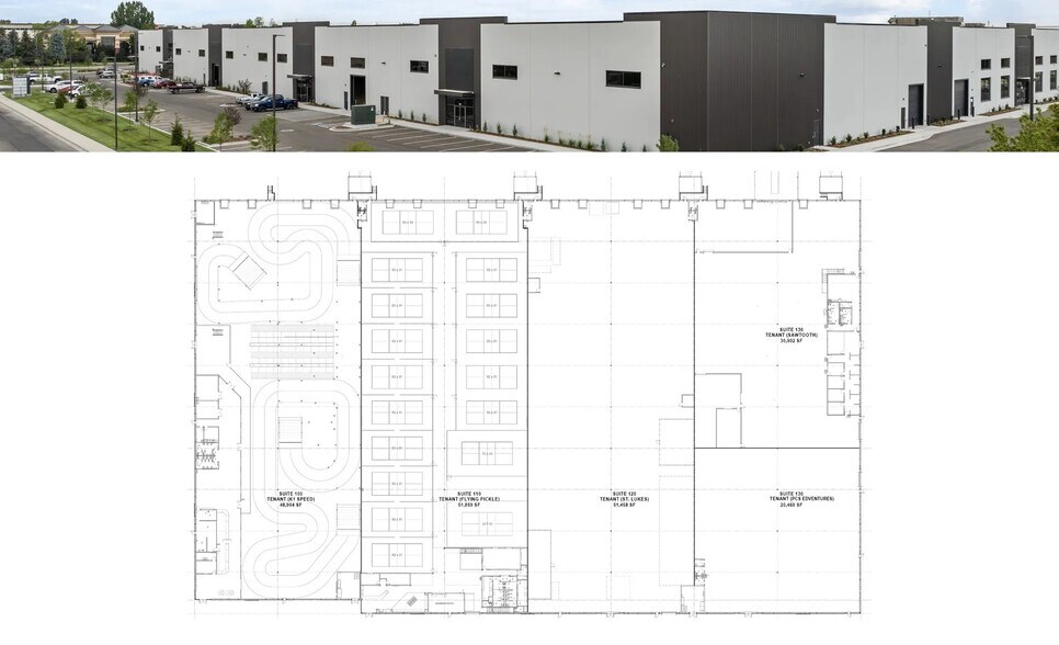 More Photos Of 1135 N Hickory Ave, Meridian Warehouse For Sale