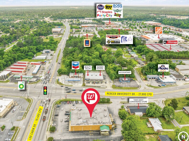 More Photos Of 4305 Mercer University Dr, Macon-Bibb Drugstore For Sale