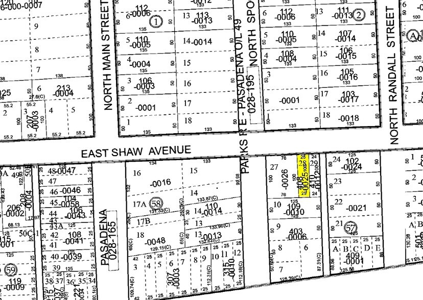 More Photos Of 408-410 Shaw Ave, Pasadena Office For Sale