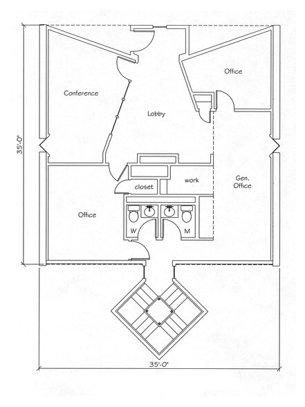 More Photos Of 6501 York Rd, Baltimore Office For Sale