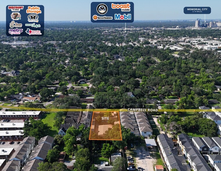 More Photos Of 9408-9410 Campbell Rd, Houston Land For Sale