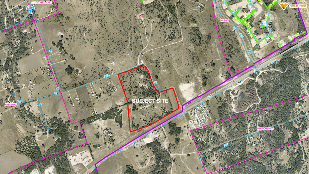 More Photos Of 1200 County Road 289 rd, Georgetown Land For Sale