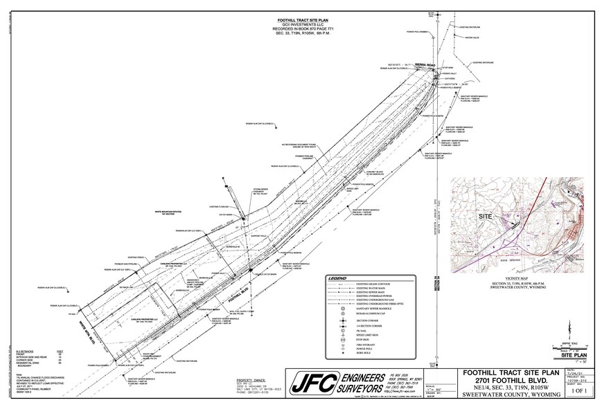 More Photos Of 2794 Foothill, Rock Springs Storefront Retail Office For Sale