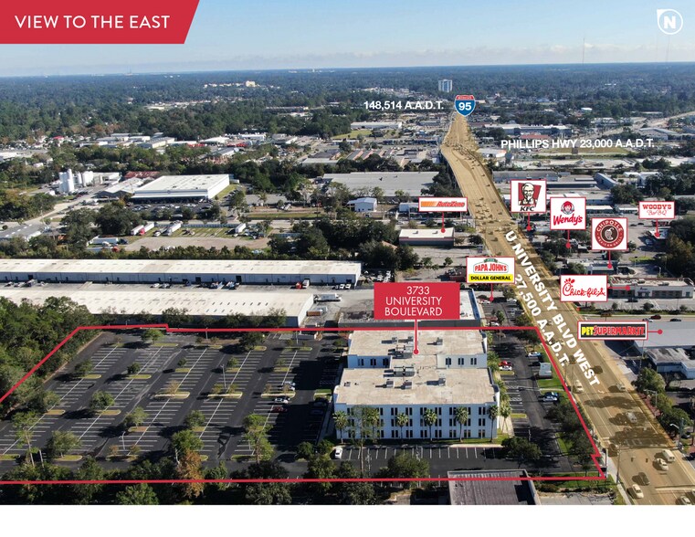 More Photos Of 3733 University Blvd W, Jacksonville Office For Lease
