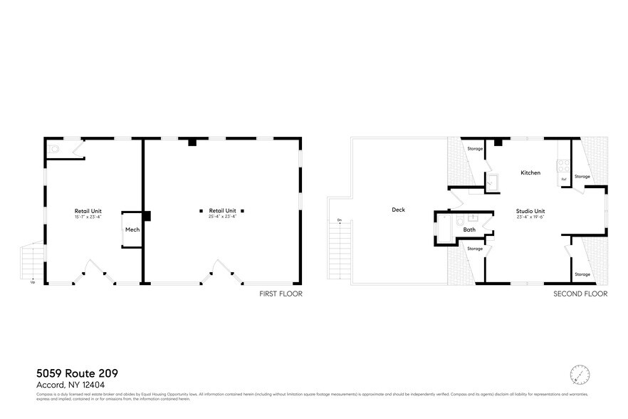 More Photos Of 5059 Route 209, Accord Storefront Retail Residential For Sale