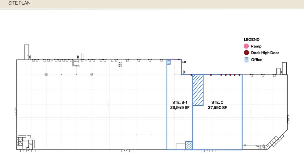 Primary Photo Of 4101 W Military Hwy, Mission Warehouse For Lease