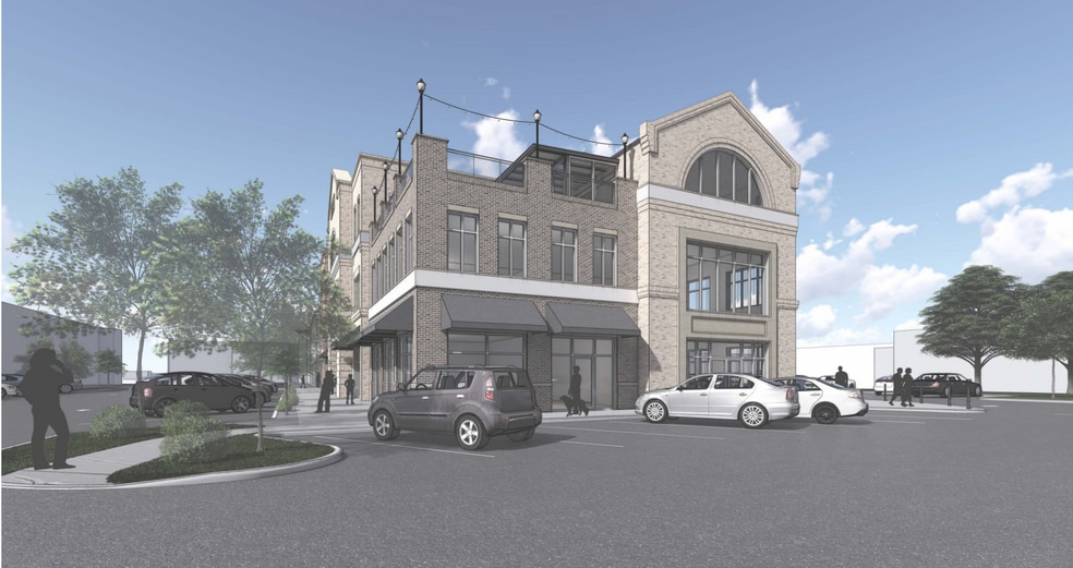 More Photos Of 126 Matthews Station St, Matthews Storefront Retail Office For Lease
