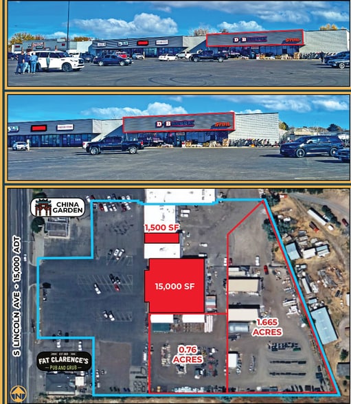 More Photos Of 1016-1120 S Lincoln Ave, Jerome General Retail For Lease