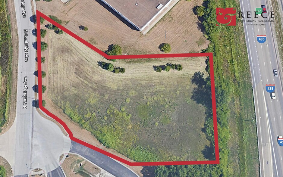 Primary Photo Of N. Cambridge Ave, Kansas City Land For Sale