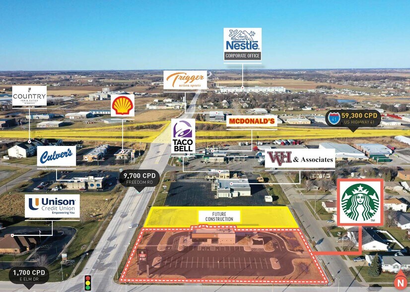 More Photos Of 2000 Freedom Road, Little Chute General Retail For Sale