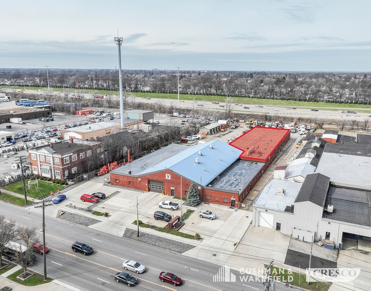 Primary Photo Of 4000 Brookpark Rd, Cleveland Warehouse For Lease
