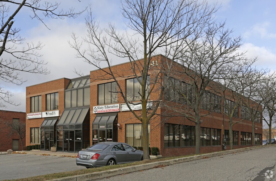 Primary Photo Of 141 Brunel Rd, Mississauga Office For Lease