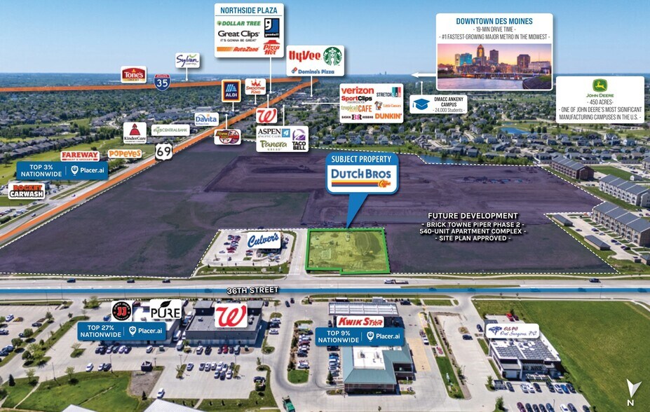 More Photos Of 315 NW 36th Street St, Ankeny General Retail For Sale