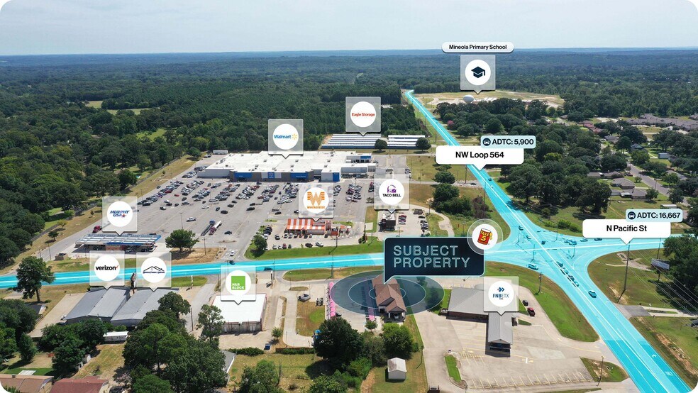 More Photos Of 2163 North Pacific St, Mineola Carwash For Sale