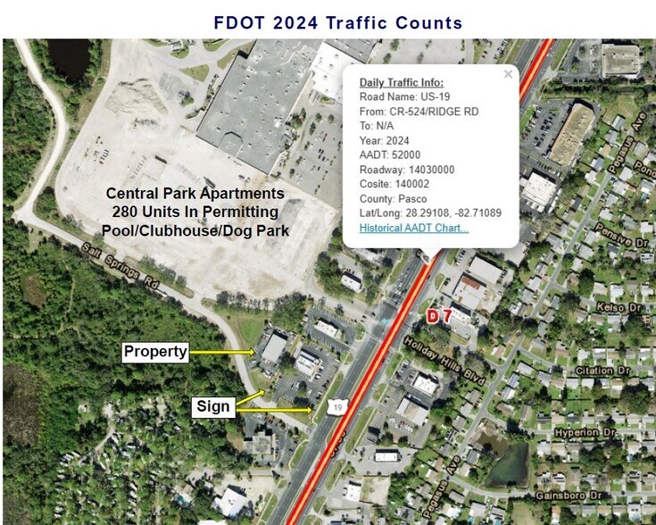 More Photos Of 6135 Salt Springs Rd, Port Richey Auto Repair For Sale